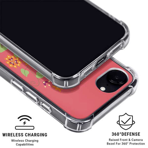 Looney Tunes Tweety Embroidered iPhone 16e Clear Case